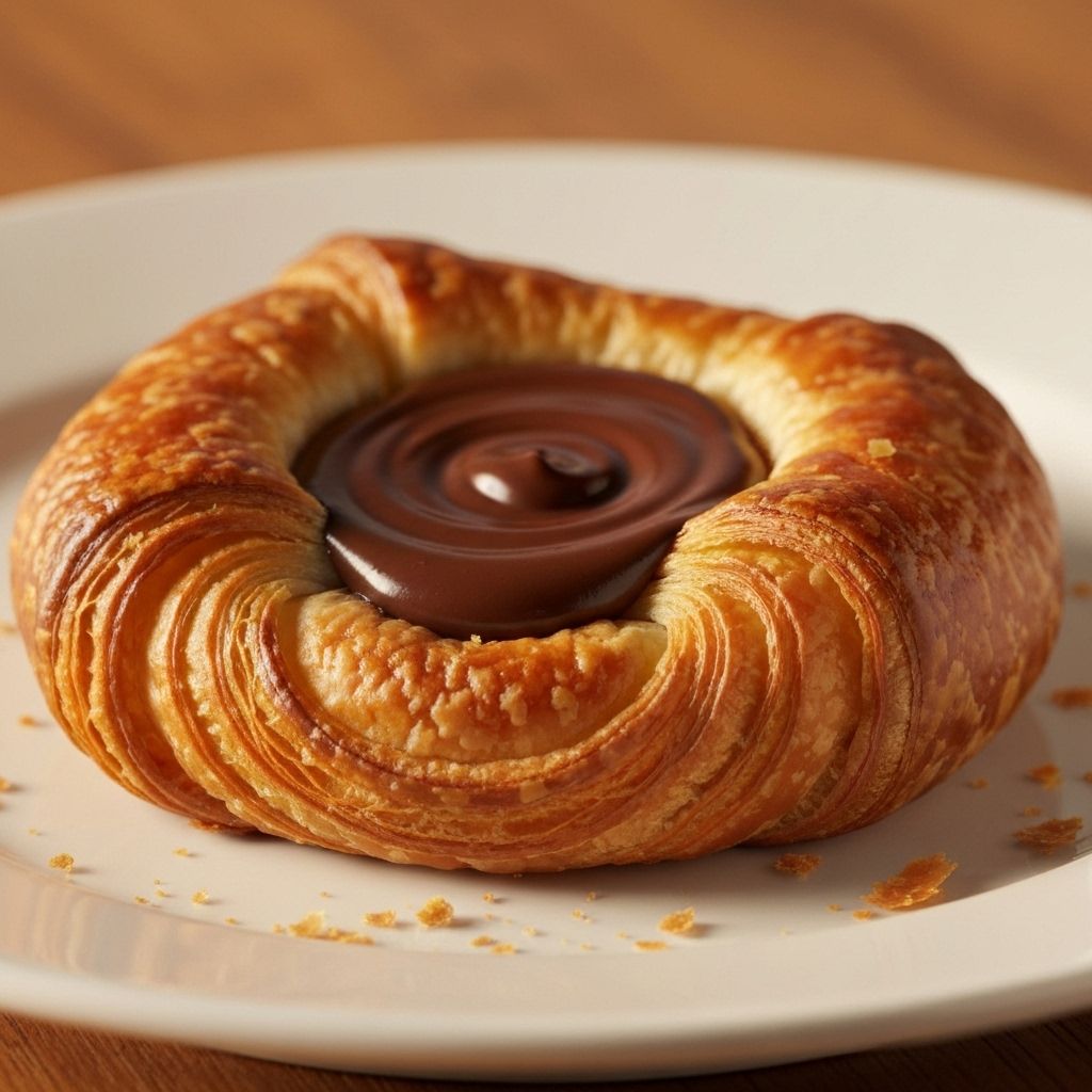 Chocolate Danish