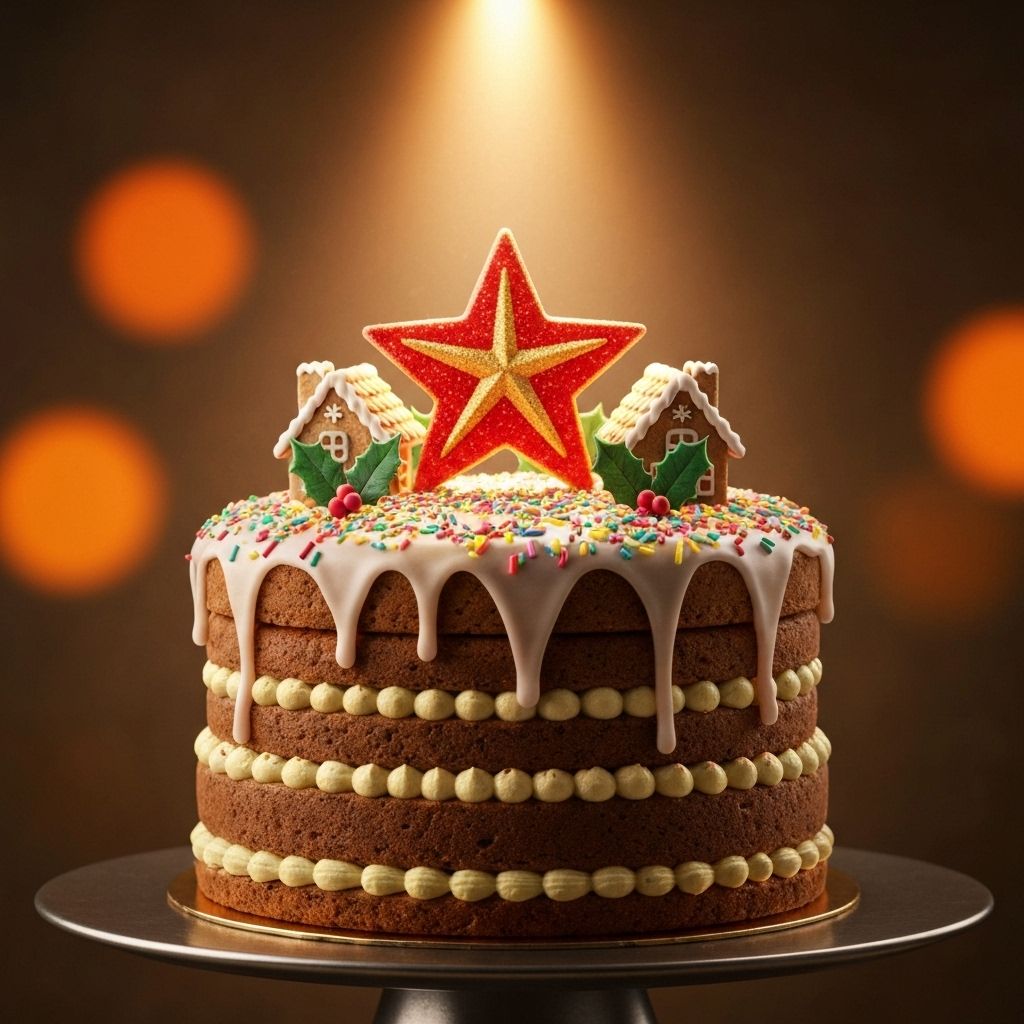 Holiday Special: Custom Cake Orders
